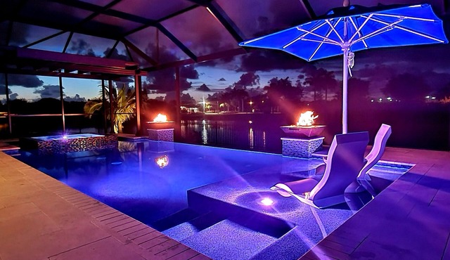 Waterfront Tropical Sanctuary