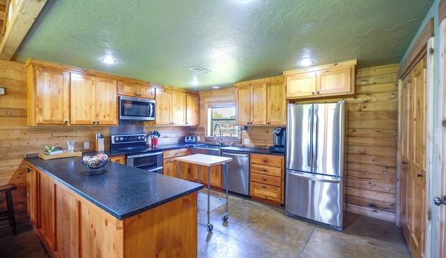 Waterfront Vacation Rental Cabin on Lake LBJ!