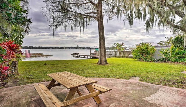 Waterfront Vacation Rental on Lake Mirror!