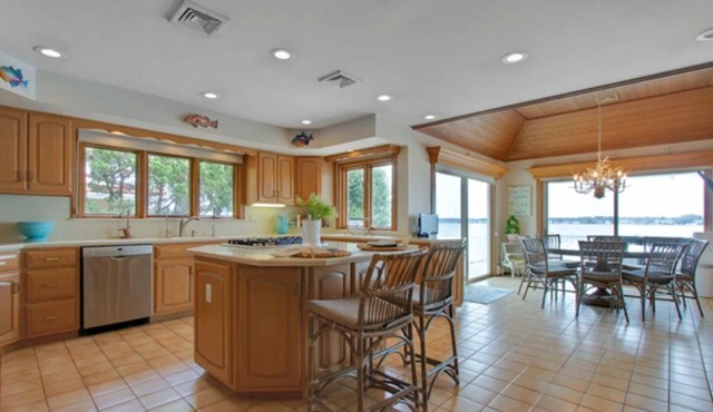 Waterfront Vacation Dream Home