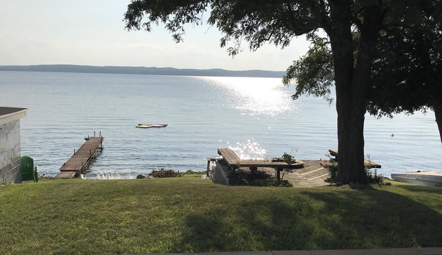 Waterfront Vacation Home Directly on Hubbard Lake - East Shore