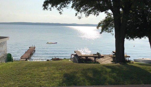 Waterfront Vacation Home Directly on Hubbard Lake - East Shore