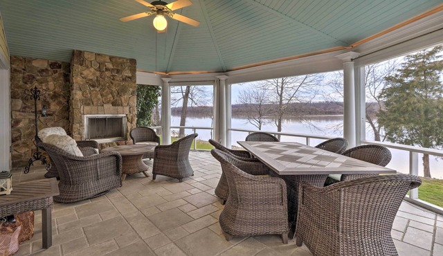 Waterfront Vacation Rental Near Louisville!