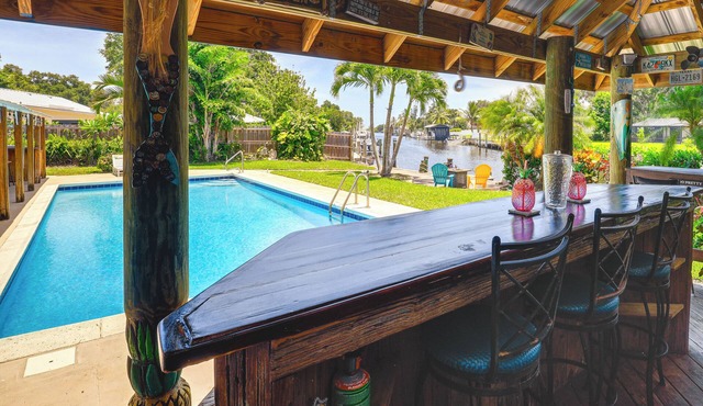 Waterfront Vero Beach Home w/Pool & Boat Dock!