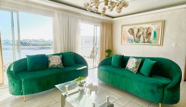 Waterfront View apartment at Riviera Colonial