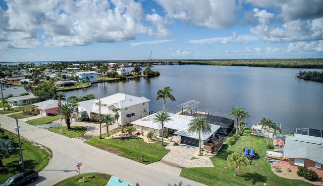 Waterfront Views & Dock: Matlacha Island Home