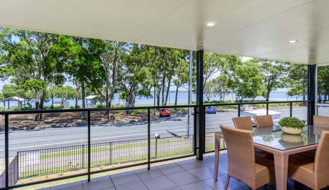 Waterfront Views from your Balcony