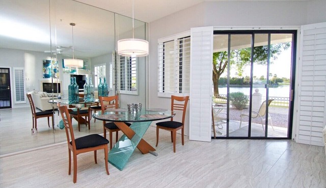 Waterfront Views, Office, Main Floor, Walkable, Pet Friendly, Family Friendly