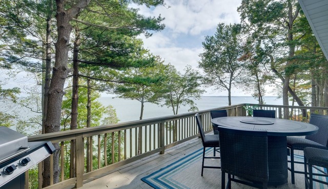 Waterfront Views: Peaceful Chesapeake Bay Escape