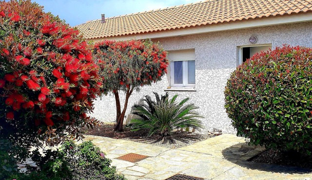 Waterfront villa prunete beach Cervione