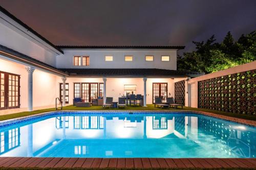 Waterfront Villa with Pool and Dock