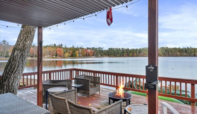 Waterfront w/Prvt Dock & Firepit | Sleeps 8
