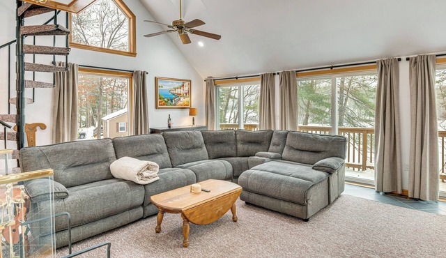 Waterfront Wakefield Retreat w/Floating Dock