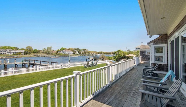 Waterfront, Walk to Beach!