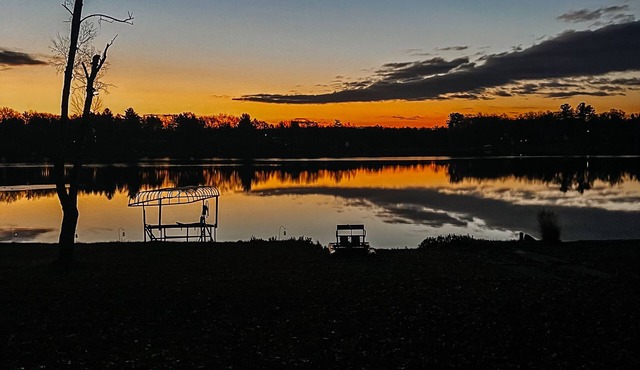 Waterfront Warbler Way Cottage on Bass Lake + Tawas Beaches, Parks, OHV & Hiking