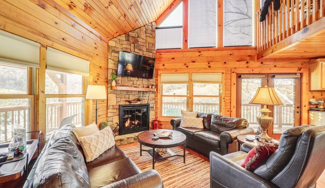 Waterfront Watauga Lake Home w/Private Dock!