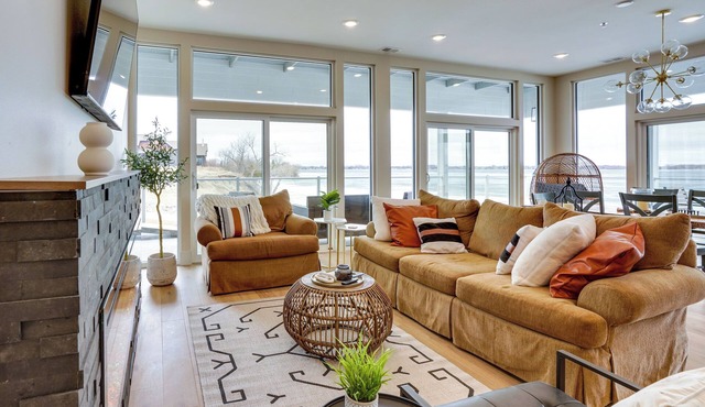 Waterfront Watertown Condo w/Patio & Pool Access!