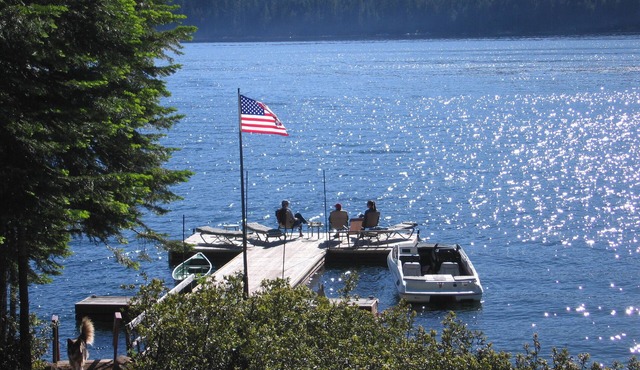 Waterfront West side Lake of the Woods, Or cabin for rent Aug 12-19