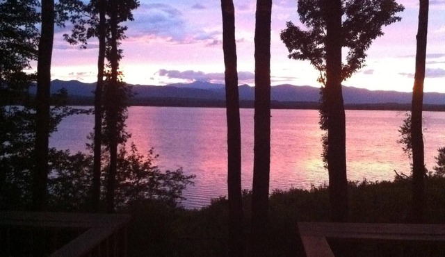 Waterfront White Mountain View Paradise