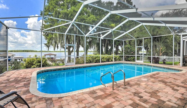 Waterfront Winter Haven Home with Dock & Hot Tub!