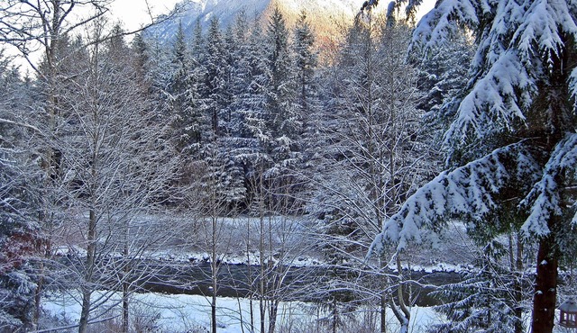 Waterfront Winter Wonderland by Vacationloghome