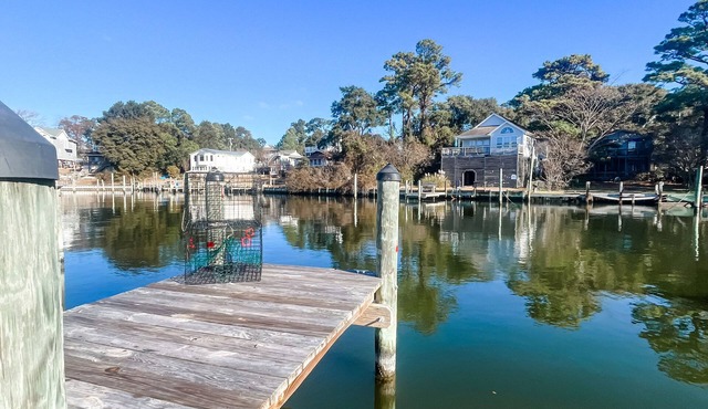 Waterfront with Private Dock