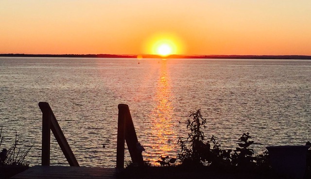 Waterfront with Chesapeake Sunsets