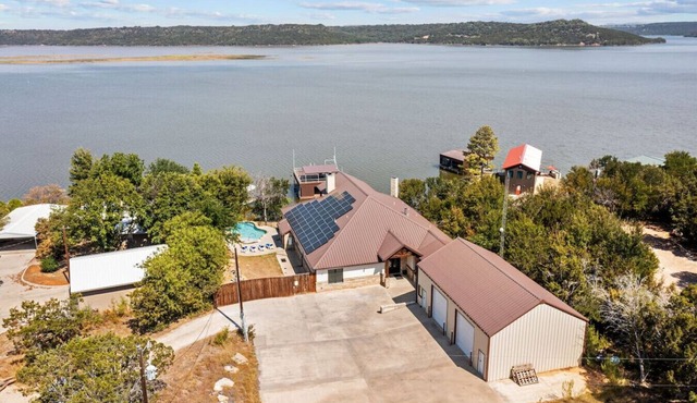 Waterfront with Dock!