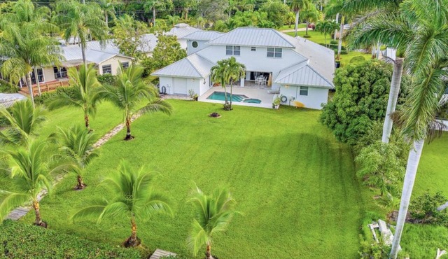 waterfront with dock