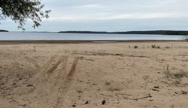 Waterfront with Sandy Shores!