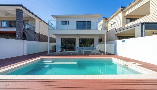 Waterfront Wonder - Pool, Views & Luxury Stay