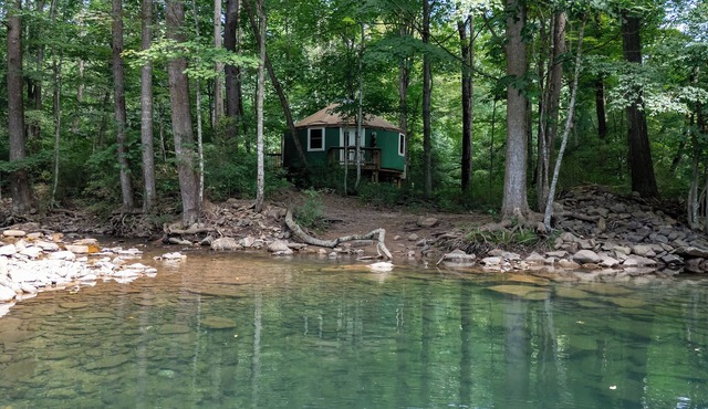 Waterfront Yurt at Rawley Retreats