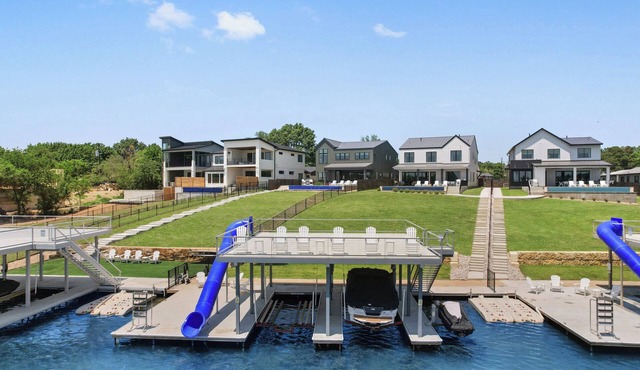 Waterhouse at Lake LBJ Retreat