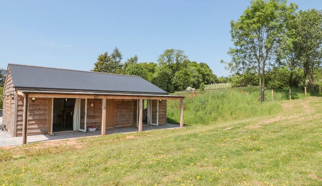 WATERMEAD LODGE, pet friendly, with a garden in Stogumber