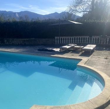 Watermill in the mountains with private pool