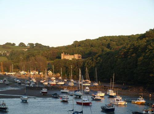 Watermouth Castle, Clock Tower Apartment
