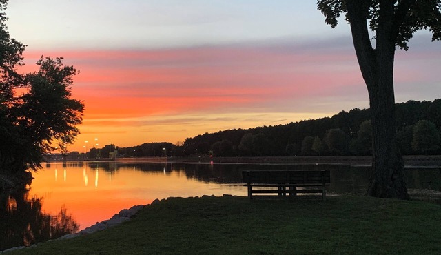 Water’s Edge, a peaceful oasis just outside of Nashville on the Cumberland River