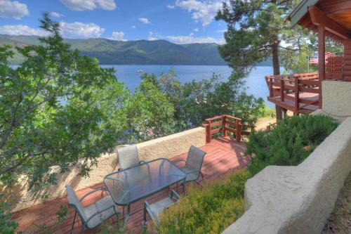 Waters Edge Cabin on Vallecito Lake in Bayfield CO