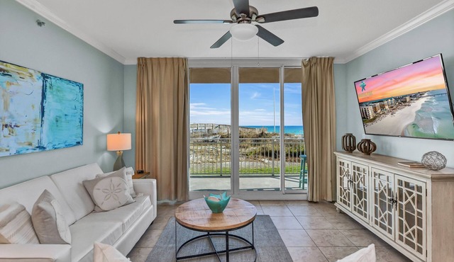 🌟 Waterscape A101 Oceanfront! Ground Floor 3BR + Bunkroom! Beach View!