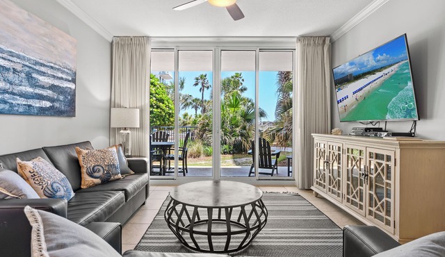 Waterscape B104 ~ Ground Floor ~ Pools, Lazy River & More!