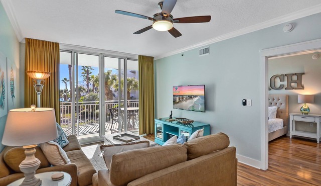 Waterscape C303 ~ Free Beach Service ~ Great view of the Resort!