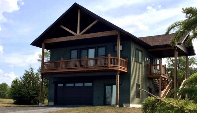 Waterscape in Grand Isle