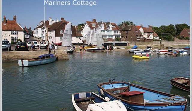 Waterside Cottage In Emsworth, Hampshire