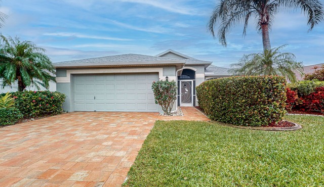 Waterside Home with Private Covered Pool & Patio - Golf Courses Nearby