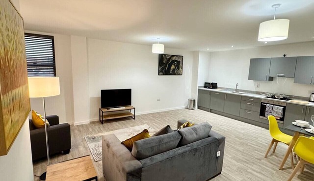 Waterside place apartment