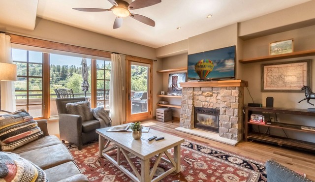 Waterside Village C | On The River | Prime Location | Downtown Steamboat