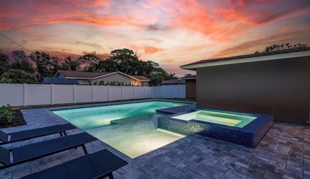 Waterside Villa | Private Pool + Outdoor Dining