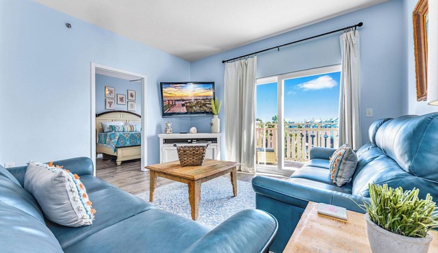 Waterside Village |2 Blocks to Beach |Canal Views |Pool |Hot Tub