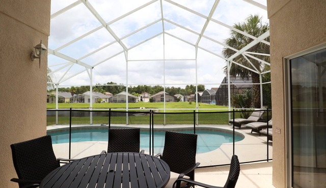 Waterside ! Water View while on the pool deck at this 6 bedroom private home.