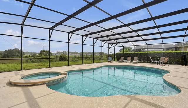 ⛱ Watersong Resort -Pool & Spa - Games Room - Disney Area - Clubhouse + Pool ☀